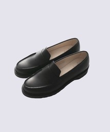 foot the coacher（フットザコーチャー）の「【foot the coacher/フットザコーチャー】FT LOAFER(BLK SOLE)（ドレスシューズ）」