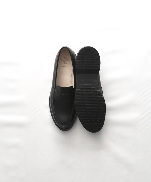 foot the coacher(フットザコーチャー)の「【foot the coacher/フットザコーチャー】FT LOAFER(BLK SOLE)(ドレスシューズ・メンズ・ブラック・25.5/26.5/27.5)」の3枚目の写真