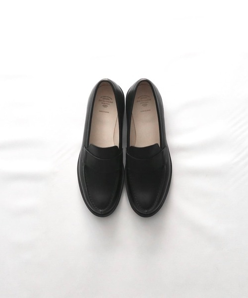 foot the coacher(フットザコーチャー)の「【foot the coacher/フットザコーチャー】FT LOAFER(BLK SOLE)(ドレスシューズ・メンズ・ブラック・25.5/26.5/27.5)」の4枚目の写真