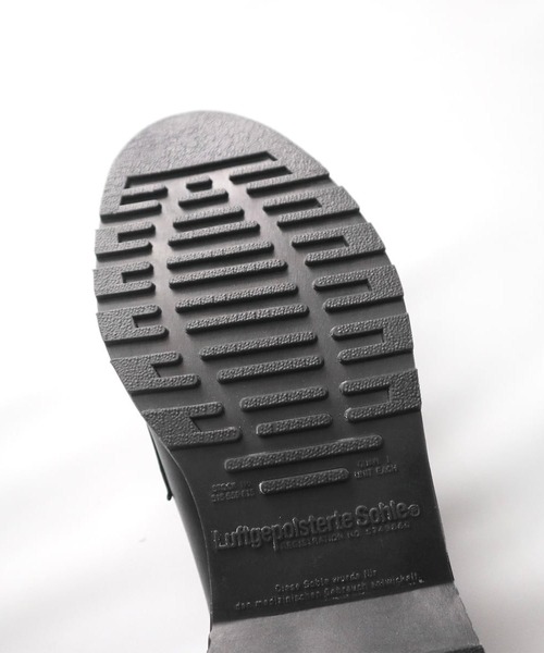foot the coacher(フットザコーチャー)の「【foot the coacher/フットザコーチャー】FT LOAFER(BLK SOLE)(ドレスシューズ・メンズ・ブラック・25.5/26.5/27.5)」の5枚目の写真