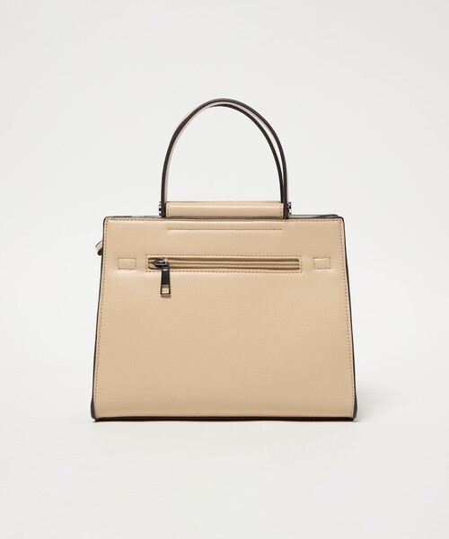 green label relaxing（グリーンレーベルリラクシング）の「2WAY ベルト ハンドバッグ / ショルダーバッグ（ショルダーバッグ・レディース・ベージュ/ライトブルー/ブラック・FREE）」の7枚目の写真