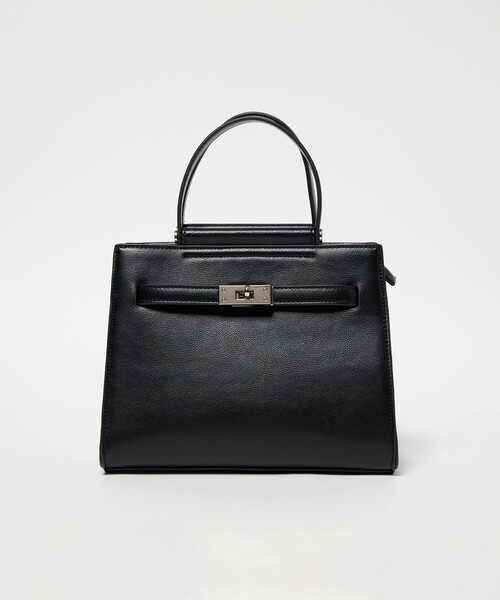 green label relaxing（グリーンレーベルリラクシング）の「2WAY ベルト ハンドバッグ / ショルダーバッグ（ショルダーバッグ・レディース・ベージュ/ライトブルー/ブラック・FREE）」の15枚目の写真