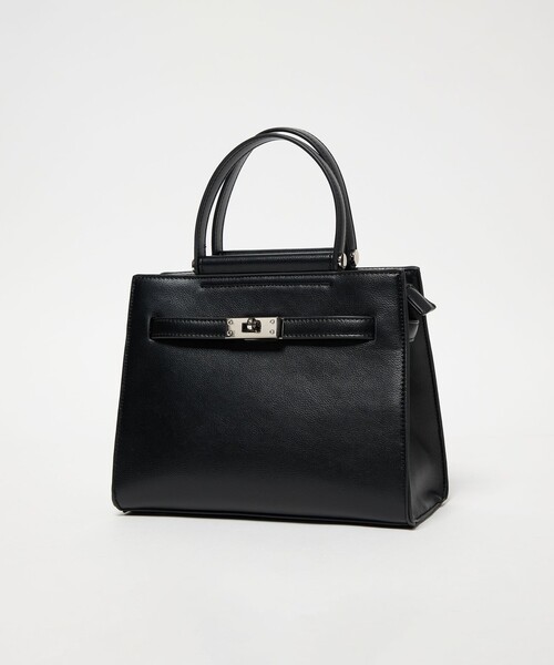 green label relaxing（グリーンレーベルリラクシング）の「2WAY ベルト ハンドバッグ / ショルダーバッグ（ショルダーバッグ・レディース・ベージュ/ライトブルー/ブラック・FREE）」の16枚目の写真