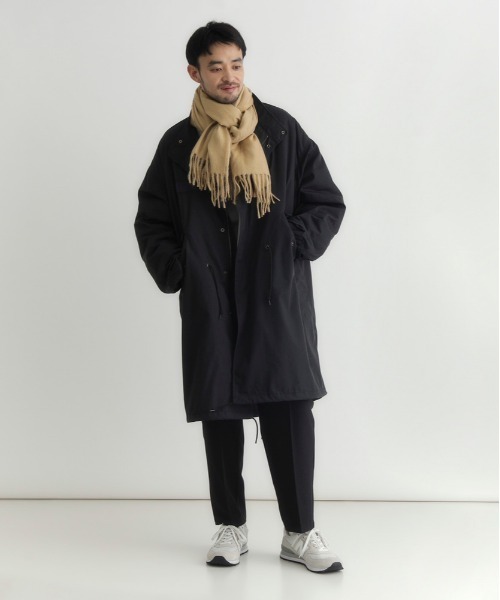 フリンジ付きマフラー** セール】【BACK NUMBER】無地 大判 マフラー フリンジ (ストール/ユニ