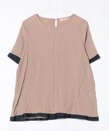 Q（キュー）の「半袖ブラウス（シャツ/ブラウス）」