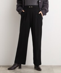 grove | フロントビットカルゼワイドパンツ(その他パンツ)