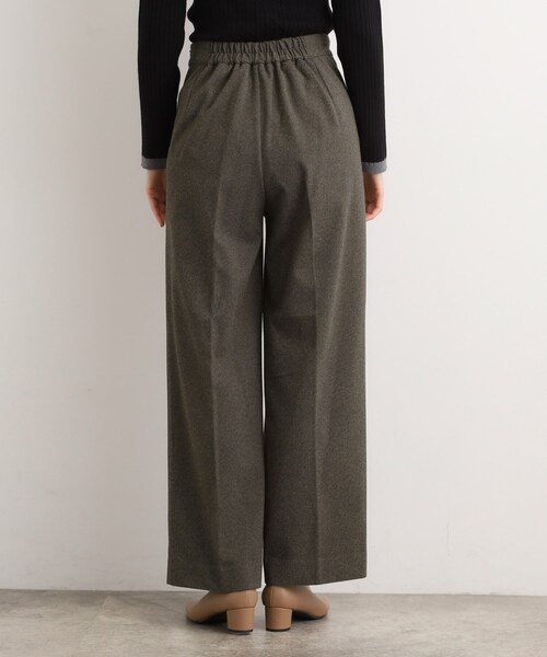 grove(グローブ)の「フロントビットカルゼワイドパンツ(その他パンツ・レディース・ブラック/ダークブラウン系3/チャコール・03/02/05/04/01)」の19枚目の写真