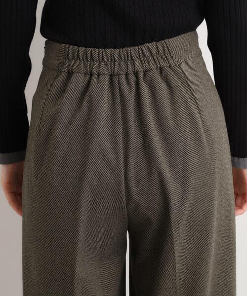 grove(グローブ)の「フロントビットカルゼワイドパンツ(その他パンツ・レディース・ブラック/ダークブラウン系3/チャコール・03/02/05/04/01)」の21枚目の写真