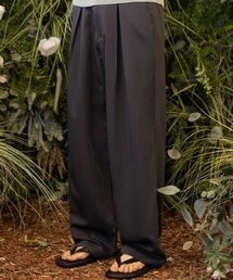 SIGNATURE（シグネチャ）の「クロスタックワイドスラックス[ドーブ]（スラックス）」