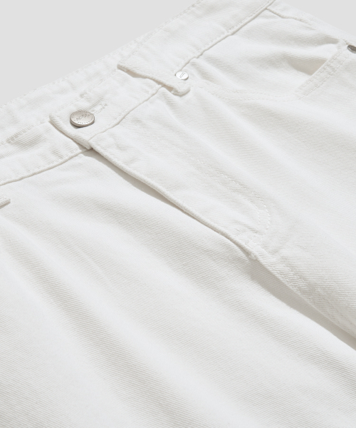 AGOD（エージーオーディー）の「ワイドデニムパンツ[クリーム]（デニムパンツ・レディース・その他・SMALL/MEDIUM/X-SMALL/LARGE/X-LARGE）」の11枚目の写真