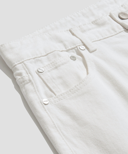 AGOD（エージーオーディー）の「ワイドデニムパンツ[クリーム]（デニムパンツ・レディース・その他・SMALL/MEDIUM/X-SMALL/LARGE/X-LARGE）」の12枚目の写真