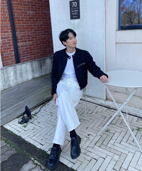 AGOD（エージーオーディー）の「ワイドデニムパンツ[クリーム]（デニムパンツ・レディース・その他・SMALL/MEDIUM/X-SMALL/LARGE/X-LARGE）」の8枚目の写真