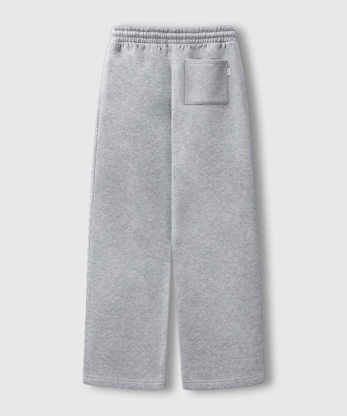 LEMAIN SECOND（リメインセカンド）の「ONE-TUCK WIDE SWEAT PANTS [GRAY] - NON FLEECE ver（スウェットパンツ・メンズ・その他・X-LARGE/XX-LARGE/SMALL/MEDIUM/LARGE）」の9枚目の写真