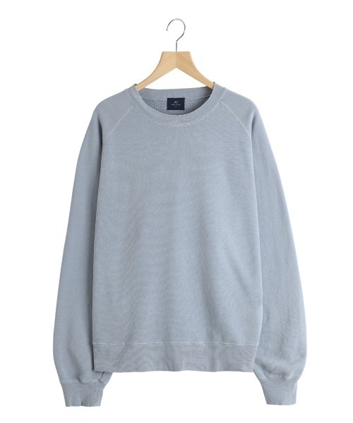 REMI RELIEF NAVY LABEL / レミレリーフ ネイビーレーベル：飛び裏毛