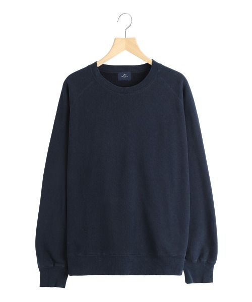 REMI RELIEF NAVY LABEL / レミレリーフ ネイビーレーベル：飛び裏毛