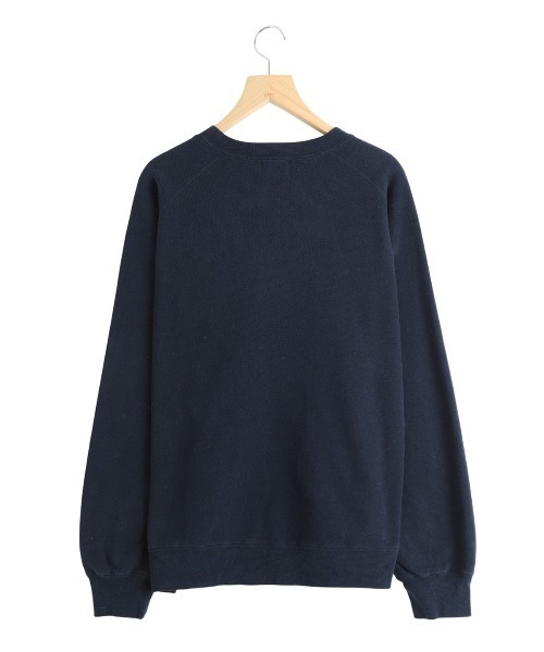 REMI RELIEF NAVY LABEL / レミレリーフ ネイビーレーベル：飛び裏毛