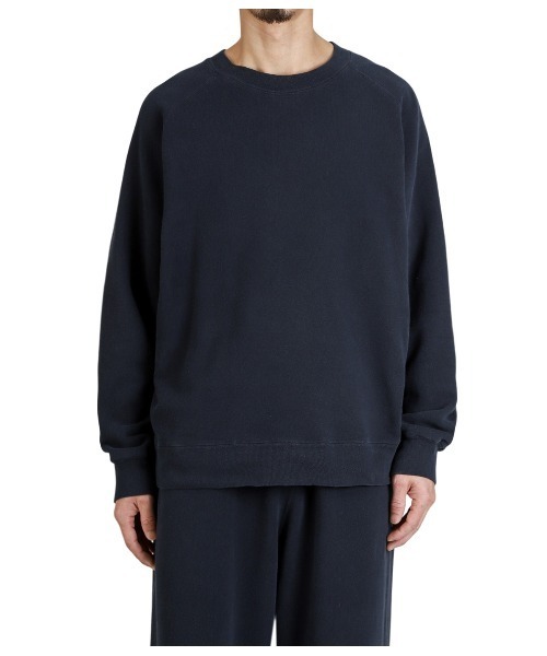 REMI RELIEF NAVY LABEL / レミレリーフ ネイビーレーベル：飛び裏毛