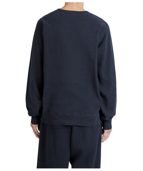 REMI RELIEF NAVY LABEL / レミレリーフ ネイビーレーベル：飛び裏毛