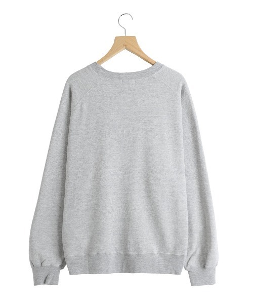 REMI RELIEF NAVY LABEL / レミレリーフ ネイビーレーベル：飛び裏毛