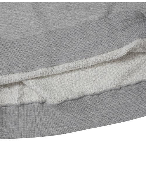 REMI RELIEF NAVY LABEL（レミレリーフネイビーレーベル）の「REMI RELIEF NAVY LABEL / レミレリーフ ネイビーレーベル：飛び裏毛クルー：RN29373255AK[STD]（スウェット・メンズ・オートミール/ヘザーグレー/ブラック/サックスブルー・S/M/L）」の7枚目の写真