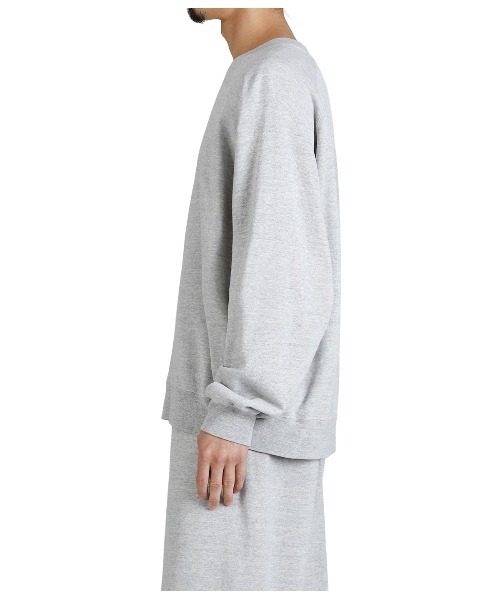 REMI RELIEF NAVY LABEL / レミレリーフ ネイビーレーベル：飛び裏毛