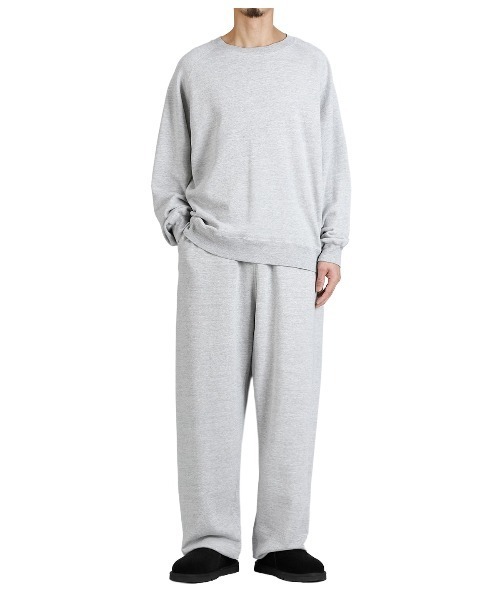 REMI RELIEF NAVY LABEL / レミレリーフ ネイビーレーベル：飛び裏毛