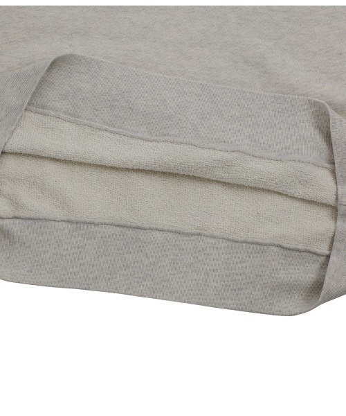 REMI RELIEF NAVY LABEL（レミレリーフネイビーレーベル）の「REMI RELIEF NAVY LABEL / レミレリーフ ネイビーレーベル：飛び裏毛クルー：RN29373255AK[STD]（スウェット・メンズ・オートミール/ヘザーグレー/ブラック/サックスブルー・S/M/L）」の16枚目の写真