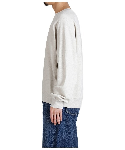 REMI RELIEF NAVY LABEL / レミレリーフ ネイビーレーベル：飛び裏毛