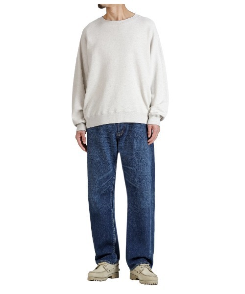 REMI RELIEF NAVY LABEL / レミレリーフ ネイビーレーベル：飛び裏毛