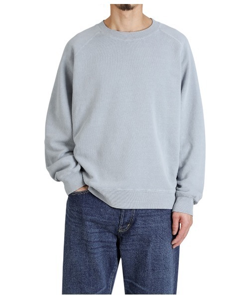 REMI RELIEF NAVY LABEL / レミレリーフ ネイビーレーベル：飛び裏毛