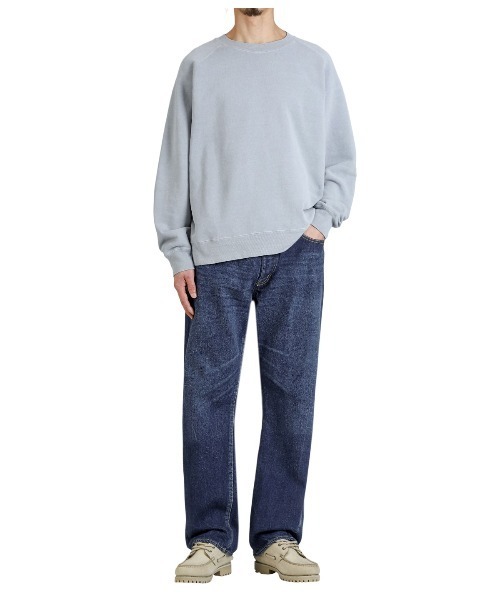 REMI RELIEF NAVY LABEL / レミレリーフ ネイビーレーベル：飛び裏毛