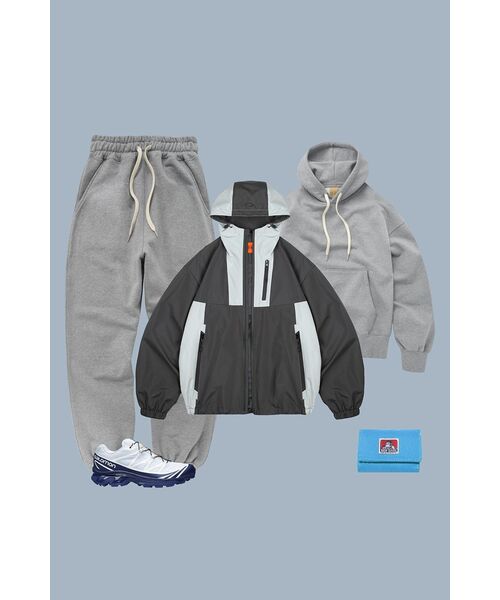 FRIZMWORKS(フリズムワークス)の「OG HEAVYWEIGHT SWEAT PANTS _ GRAY(スウェットパンツ・メンズ・その他・MEDIUM/LARGE/X-LARGE)」の9枚目の写真