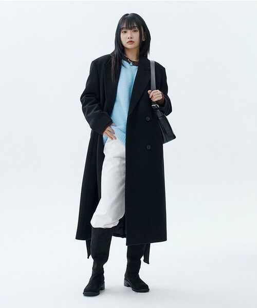 MUSINSA STANDARD WOMAN（ムシンサスタンダードウーマン）の「ウィメンズワイドデニムパンツ[ホワイト]（デニムパンツ・レディース・その他・32/30/23/24/25/26/27/28/29）」の13枚目の写真