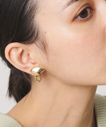 BEAUTY&YOUTH UNITED ARROWS | メタル サーキュラー イヤリング(イヤリング)
