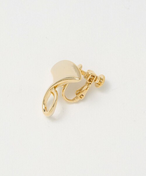 BEAUTY&YOUTH UNITED ARROWS(ビューティーアンドユースユナイテッドアローズ)の「メタル サーキュラー イヤリング(イヤリング・レディース・ゴールド・FREE)」の4枚目の写真