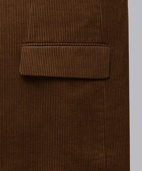 MUSINSA STANDARD（ムシンサスタンダード）の「特大コーデュロイブレザー[ブラウン]（テーラードジャケット・メンズ・その他・MEDIUM/LARGE/X-LARGE/XX-LARGE）」の10枚目の写真