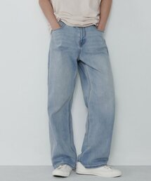 MUSINSA STANDARD（ムシンサスタンダード）の「[クールタンダード] ワイドデニムパンツ [スカイブルー]（デニムパンツ）」