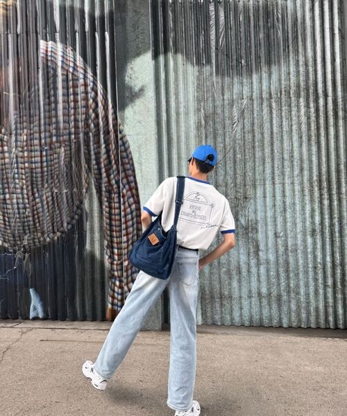 MUSINSA STANDARD（ムシンサスタンダード）の「[クールタンダード] ワイドデニムパンツ [スカイブルー]（デニムパンツ・メンズ・その他・38/30/26/27/28/29/40/42/36/34/32/31/33）」の22枚目の写真