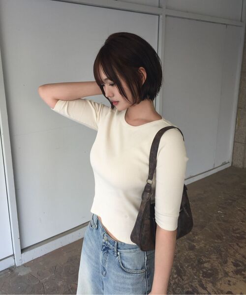 MUSINSA STANDARD（ムシンサスタンダード）の「[クールタンダード] ワイドデニムパンツ [スカイブルー]（デニムパンツ・メンズ・その他・38/30/26/27/28/29/40/42/36/34/32/31/33）」の6枚目の写真
