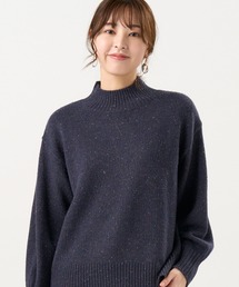 TOKYO SHIRTS | 【Pitta Re:)】 畔ハイネック プルオーバー(ニット/セーター)