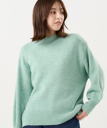 BRICK HOUSE by TOKYO SHIRT（ブリックハウス）の「【Pitta Re:)】 畔ハイネック プルオーバー（ニット/セーター）」