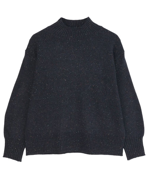 TOKYO SHIRTS（トウキョウシャツ）の「【Pitta Re:)】 畔ハイネック プルオーバー（ニット/セーター・レディース・グリーン/ネイビー・M/L）」の11枚目の写真