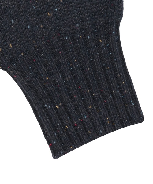 TOKYO SHIRTS（トウキョウシャツ）の「【Pitta Re:)】 畔ハイネック プルオーバー（ニット/セーター・レディース・グリーン/ネイビー・M/L）」の14枚目の写真