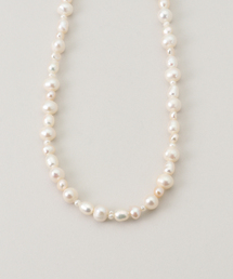 IENA | les bonbon/ル ボンボン eluna pearl necklace ネックレス BOB852(ネックレス)