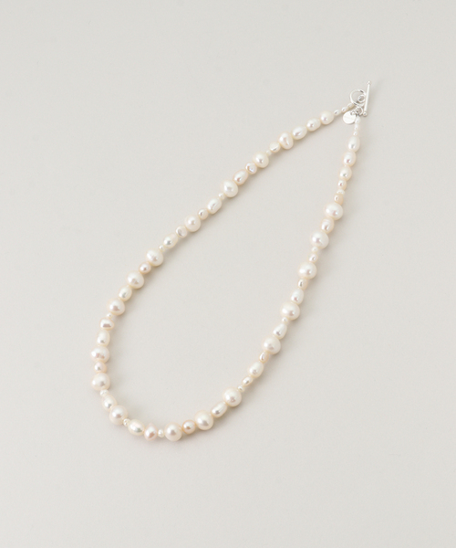 IENA(イエナ)の「les bonbon/ル ボンボン eluna pearl necklace ネックレス BOB852(ネックレス・レディース・ホワイト・FREE)」の2枚目の写真