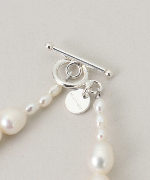 IENA(イエナ)の「les bonbon/ル ボンボン eluna pearl necklace ネックレス BOB852(ネックレス・レディース・ホワイト・FREE)」の3枚目の写真