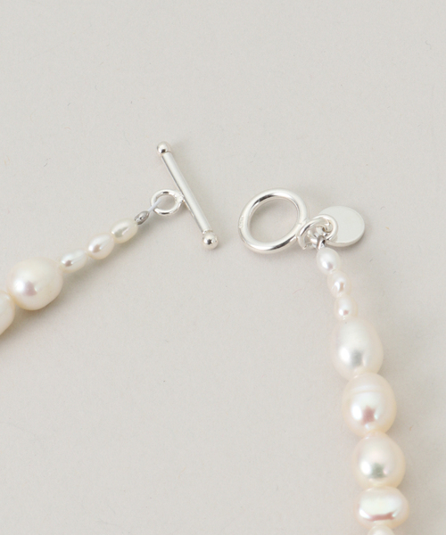 IENA(イエナ)の「les bonbon/ル ボンボン eluna pearl necklace ネックレス BOB852(ネックレス・レディース・ホワイト・FREE)」の4枚目の写真