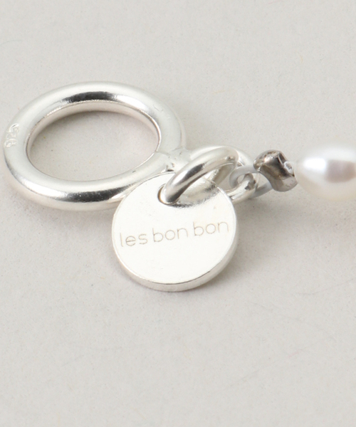 IENA(イエナ)の「les bonbon/ル ボンボン eluna pearl necklace ネックレス BOB852(ネックレス・レディース・ホワイト・FREE)」の5枚目の写真