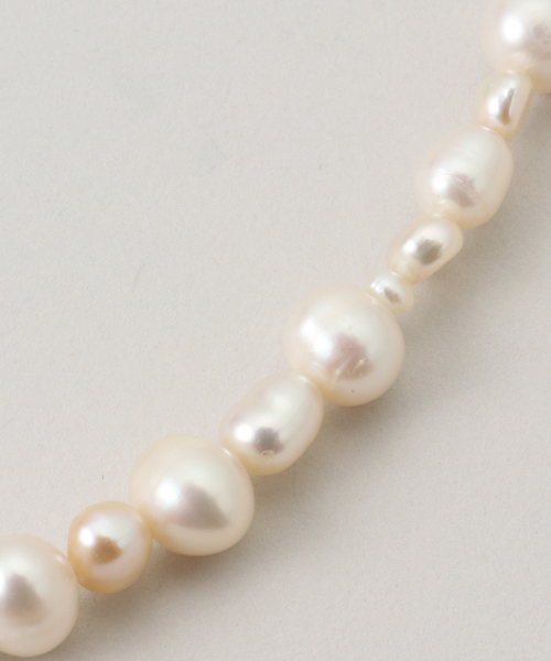 IENA(イエナ)の「les bonbon/ル ボンボン eluna pearl necklace ネックレス BOB852(ネックレス・レディース・ホワイト・FREE)」の7枚目の写真
