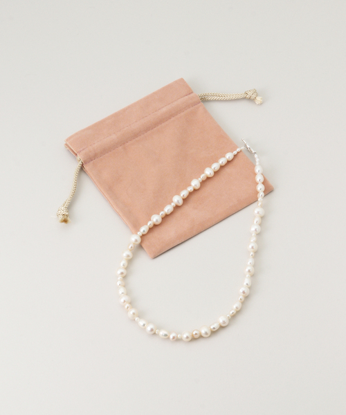 IENA(イエナ)の「les bonbon/ル ボンボン eluna pearl necklace ネックレス BOB852(ネックレス・レディース・ホワイト・FREE)」の8枚目の写真